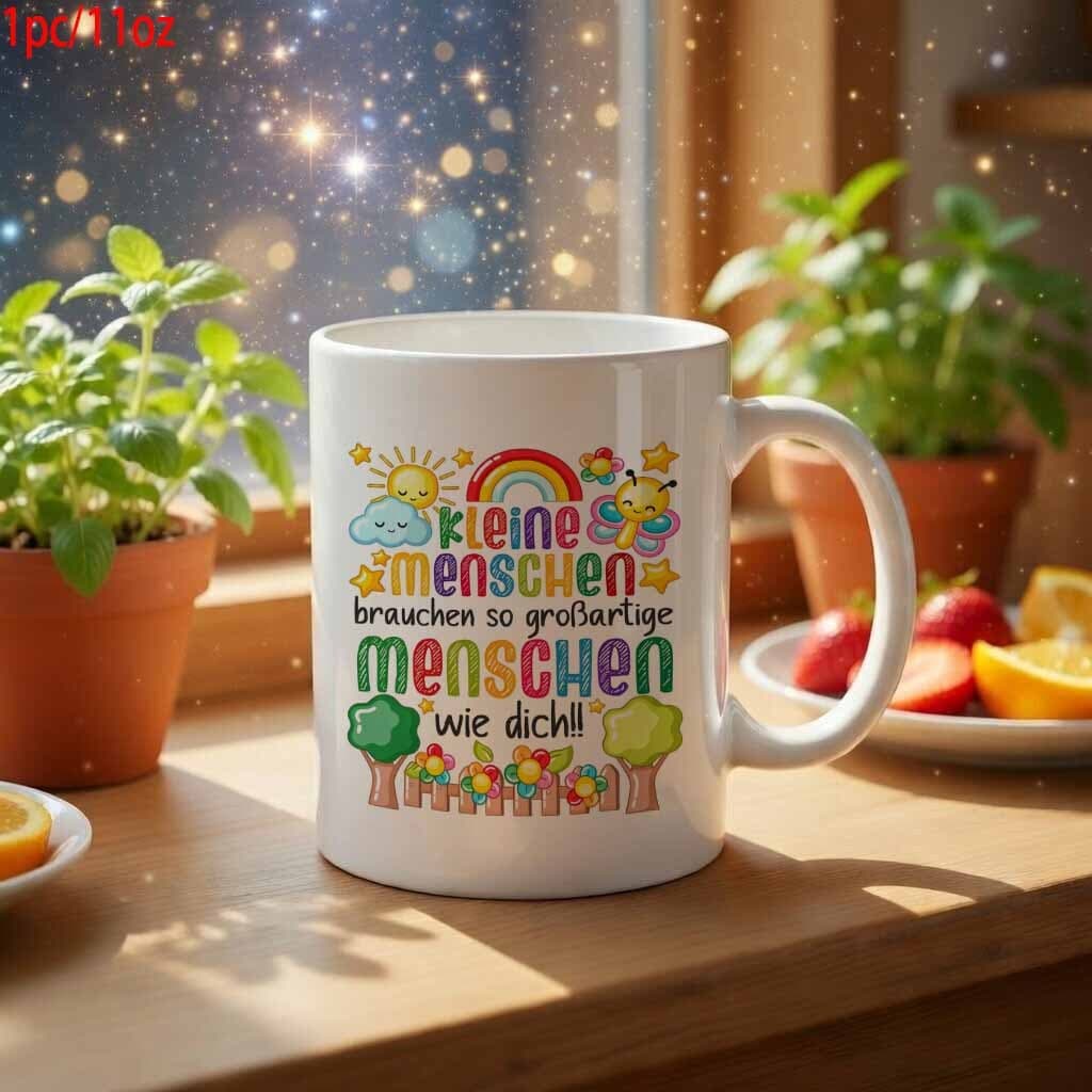 Factory Direct Wholesale Custom Heat Transfer Sublimation Ceramic Mug Home Use Coated Mug