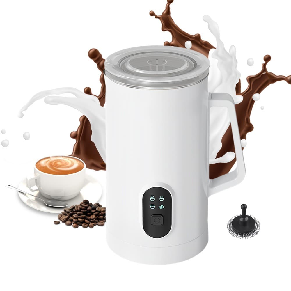 Cross-border Milk Frother for Home Use 2025, Electric Automatic Milk Heater and Frother