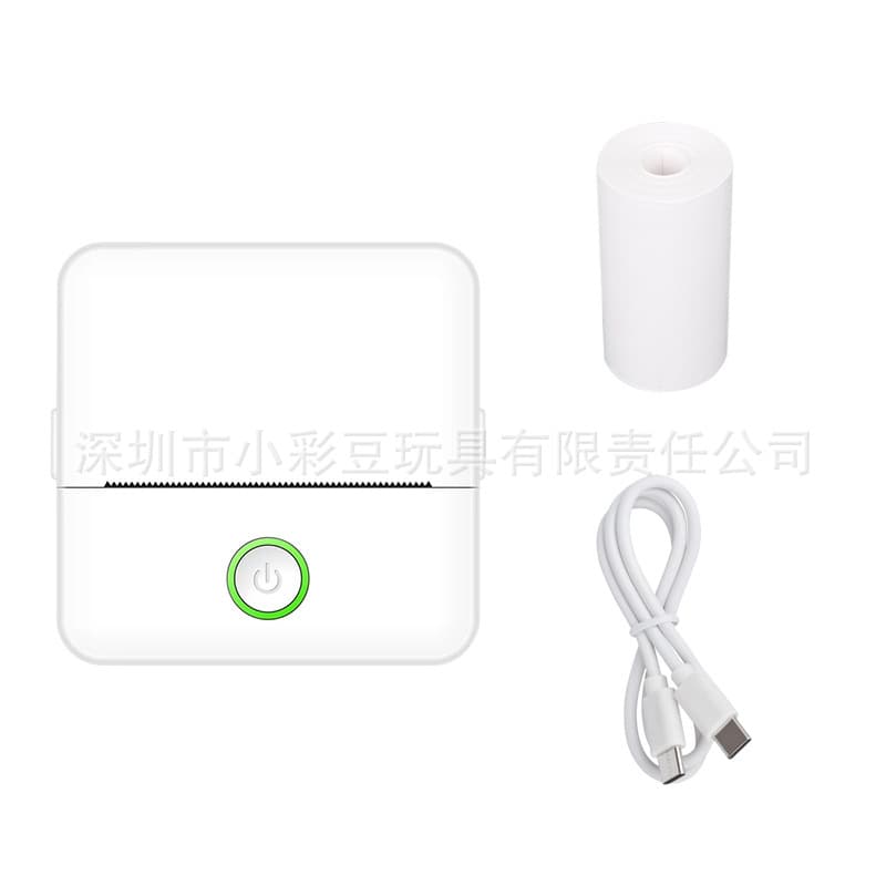 Cross-border Bestseller X6 Thermal Mini Printer Bluetooth Direct Connection Load Paper and Print Instantly Photos and Documents Fast Printing