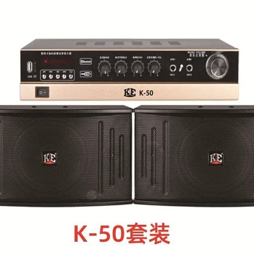 German KE Audio KTV Speaker 8-inch Conference Multimedia Speaker Classic 2025 New Model High-end K-50