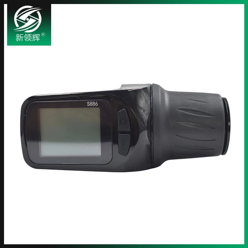 Manufacturer Direct Sales LCD-S886 with Thumb Shifter Smart Lithium Two-Wheeler Electric Bicycle Meter Display X20