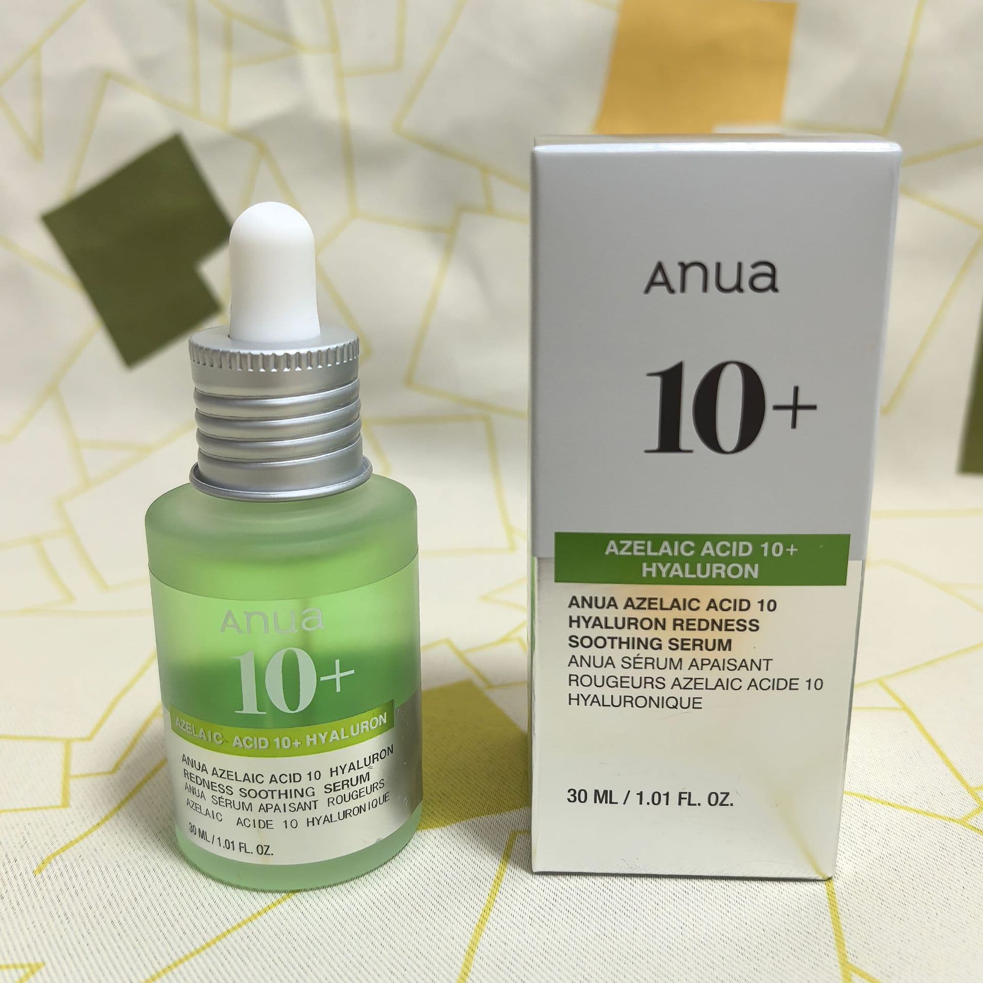 Anua New Azelaic Acid 10+ Serum Niacinamide 10+ TXA4 Serum PDRN Hyaluronic Acid Capsule 100+