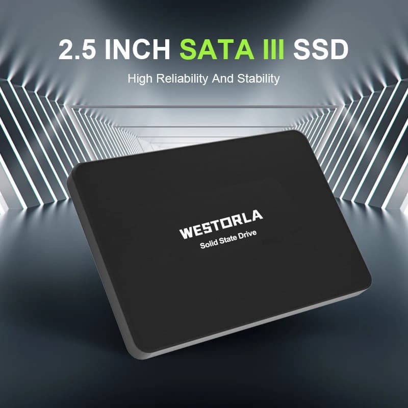 SATA 3.0 SSD 2.5 Inch Solid State Drive 128G 256G High Speed for Desktop Laptop Cross-Border Supply