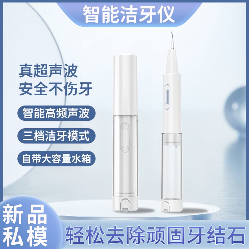 Wholesale Portable Dental Irrigator Home Teeth Cleaning Electric Tooth Whitening Device Ultrasonic Dental Scaler Smart Oral Irrigator