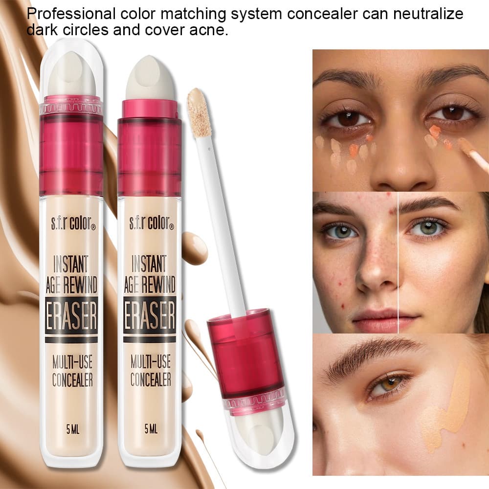 S.F.R Color Factory Wholesale Concealer for Acne Scars, Long-Lasting, Natural, Waterproof & Sweat-Resistant