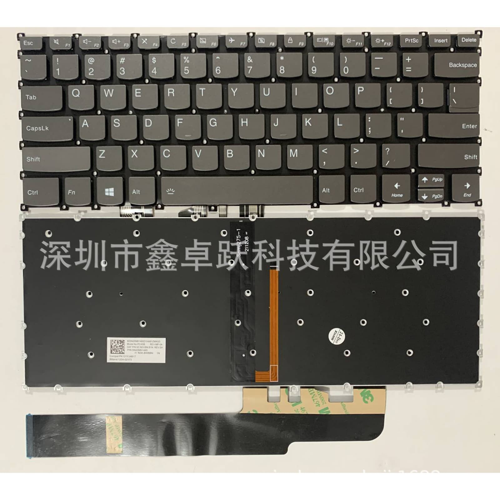 SPRUUS compatible Xiaoxin Air-14 2019 model 14Arr/IIL YOGA 340-14 340S-14 keyboard