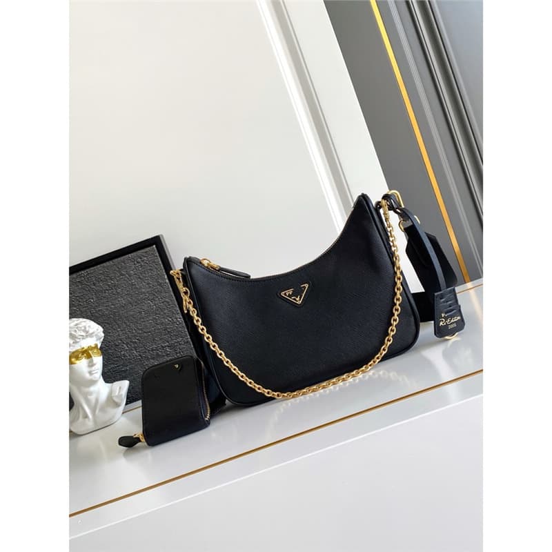 New Chain Crossbody Moon Bag