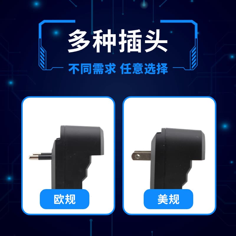 Factory Wholesale Plug Single Charger Lithium Battery Charger 18650 Lithium Battery Charger Bulk Wholesale Mixed Orders Accepted