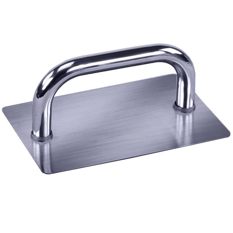 Meat Patty Press, Sugar Crisp Donkey-Hide Gelatin Press, Stainless Steel Flattener, Toffee Compactor, Snowflake Crisp Sugar Press, Fondant Press