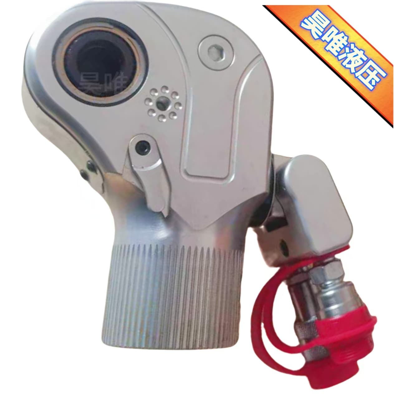 High-Quality Ultra-High Torque Drive Hydraulic Wrench Aluminum-Titanium Alloy Material Hydraulic Wrench Structure Diagram Working Head