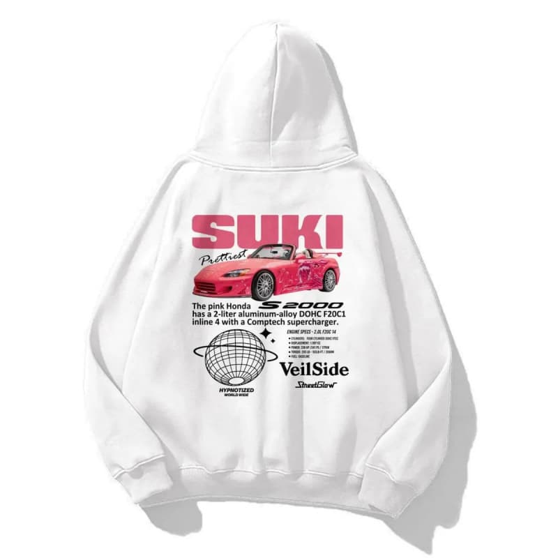 A large number of spot cars cross-border European and American large size women's autumn hooded sweatshirt thin loose Korean style long-sleeved top