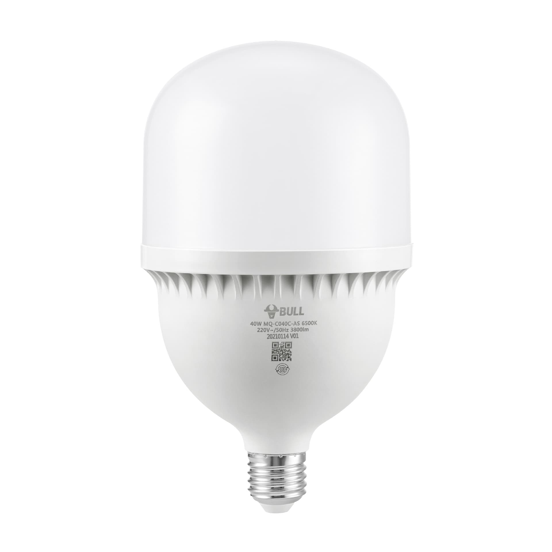 Bull LED Spiral E27 Screw Base Column Light for Factory, Workshop, Supermarket, Cafeteria 20W 30W 40W 50W Column Light