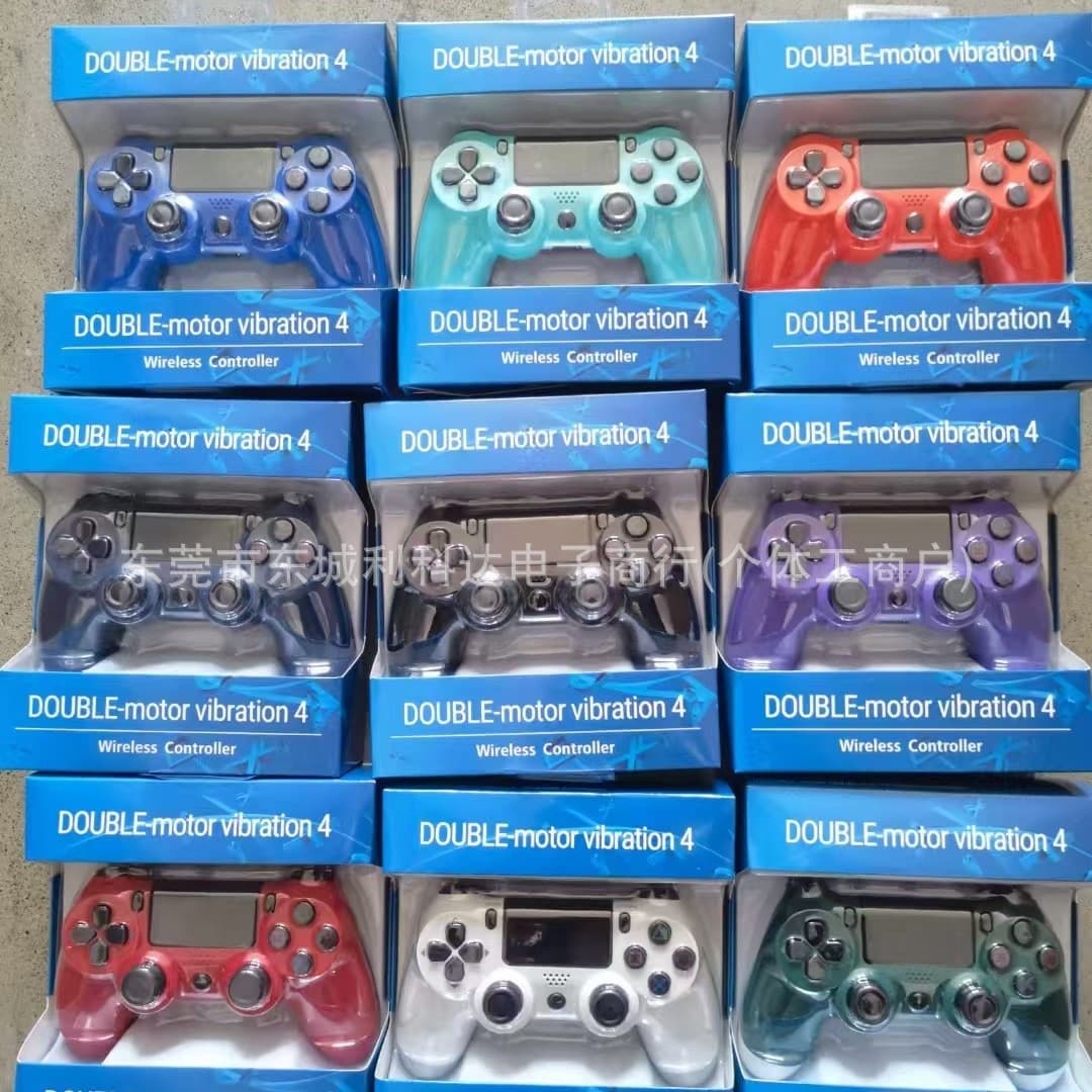 P4 Bluetooth Game Controller 26-Color Arcade Console PC Dual Vibration Six-Axis Gamepad