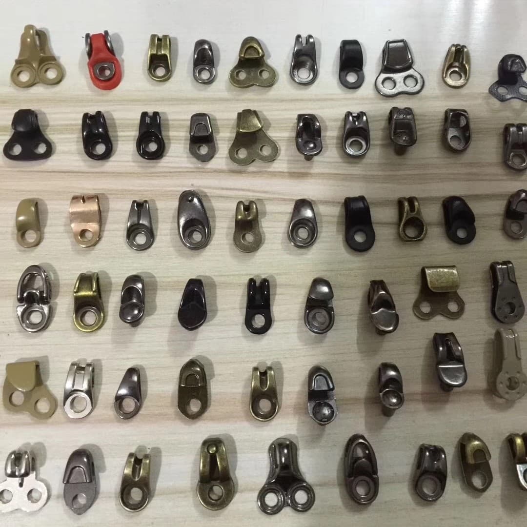 Tiger bone buckle accessories, D-ring for shoes, carabiner hooks, metal shoe fittings jxjx