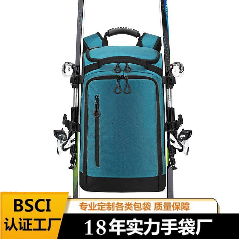 Custom Snowboard Boot Bag, Winter Skate Equipment Storage Bag, Ski Sports Bag for Export