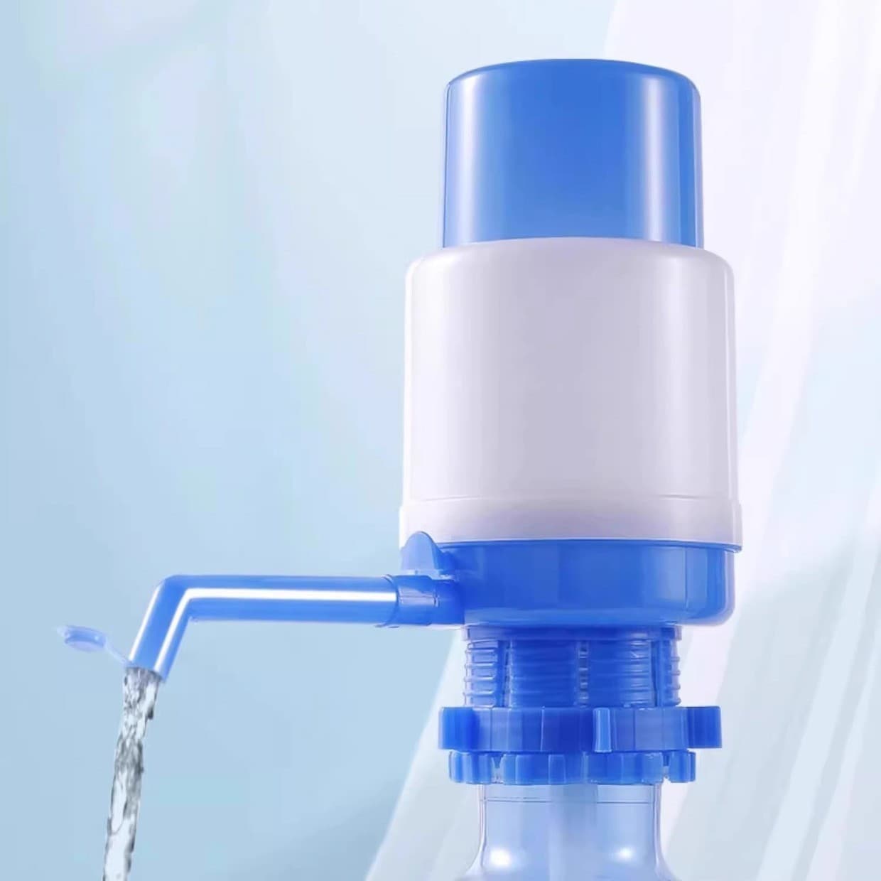 Water Dispenser Pump, Hand-Press Type for Bottled Water, Manual Water Suction Pump, Household Automatic Water Pump for Bottled Water Dispensers