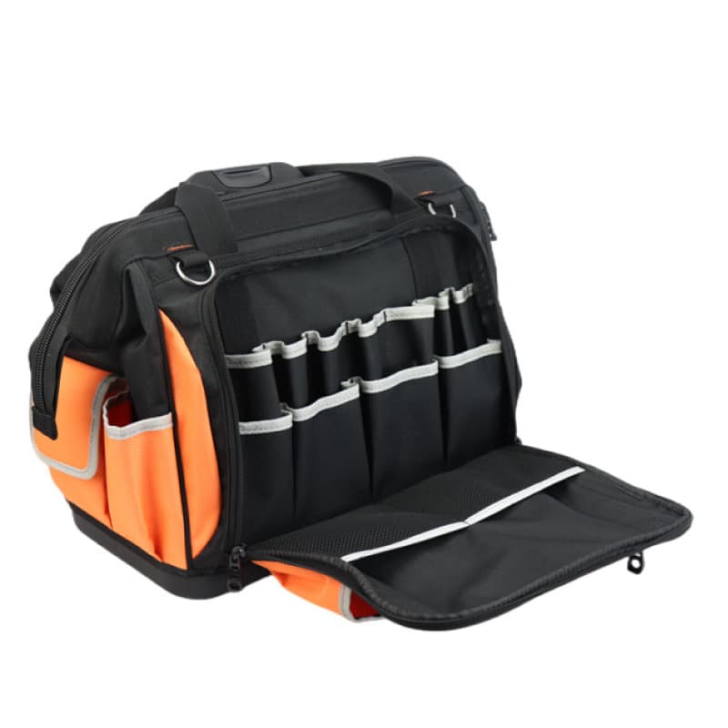 BODER Cross-border Thickened Waterproof and Wear-resistant Oxford Cloth Hardware Storage Bag Electrician Handheld Steel Pipe Tool Bag Manufacturer