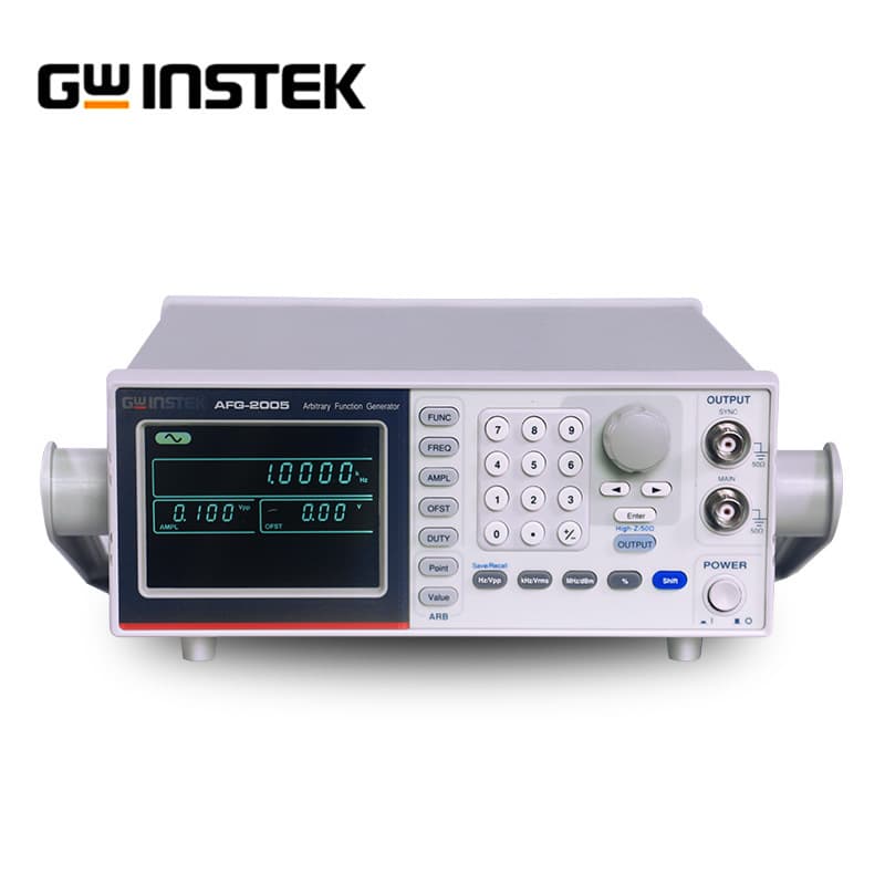 GWinstek AFG-2005 AFG-2225 5M/25MHz Arbitrary Waveform Generator GTL-110