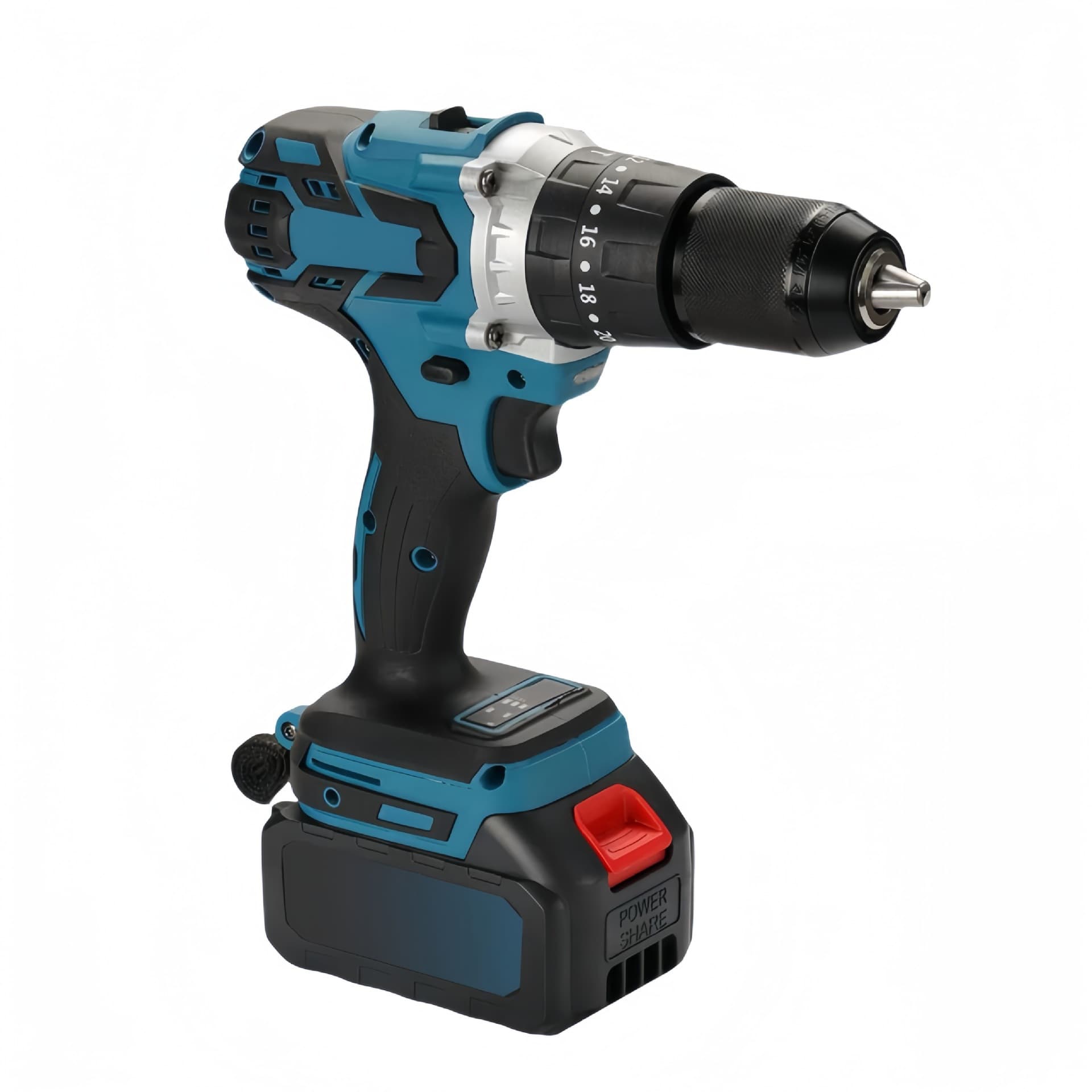 Home Portable Lithium Electric Impact Drill High Power Brushless Electric Impact Drill Lithium Electric Rechargeable Impact Drill Supply