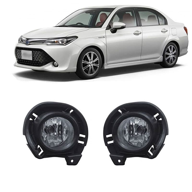 Compatible with Toyota Corolla Axio/Fielder 2016 2017 Halogen Fog Light Assembly
