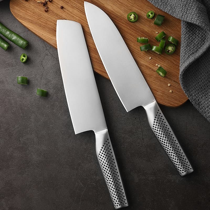 Chef Knife Set Cross-border Juliangzhi Sato Chef Knife Factory Kitchen Home Santoku Knife Japanese Kitchen Knife