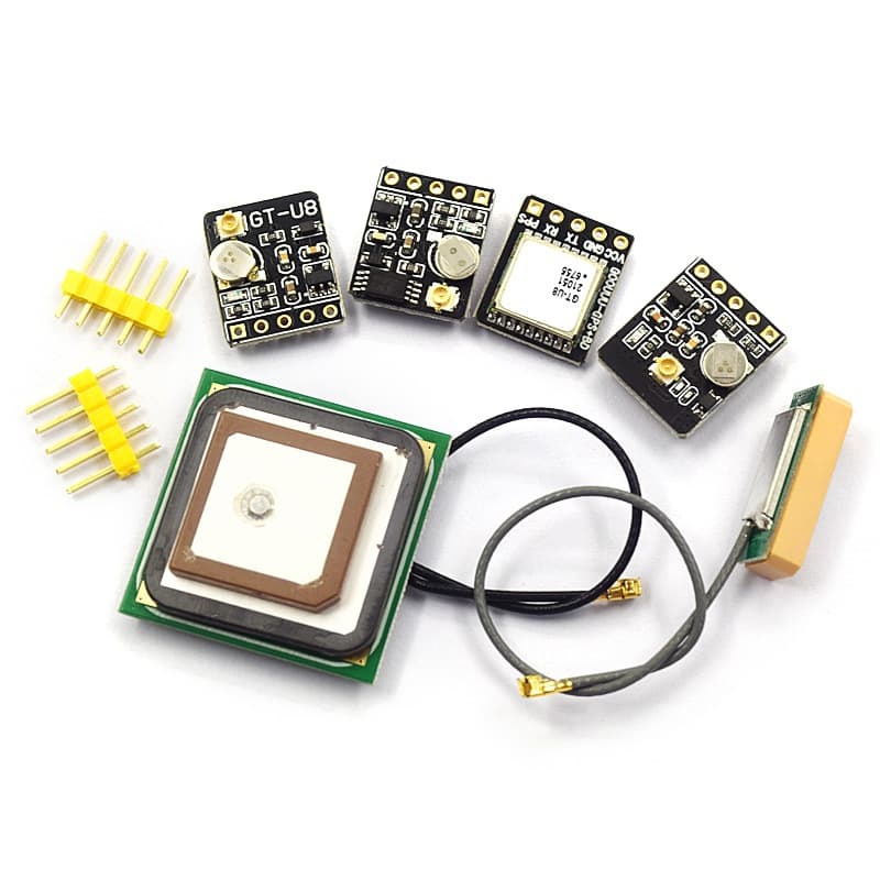 GPS BDS Dual-Mode Module Satellite Positioning Navigator ATGM336H Replace NEO-M8N