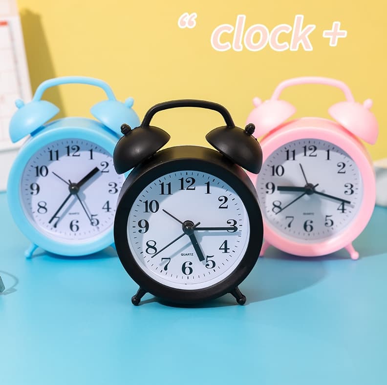 Creative Children's Alarm Clock Student-Specific Simple Multifunctional Bedroom Living Room Desk Clock Hangable