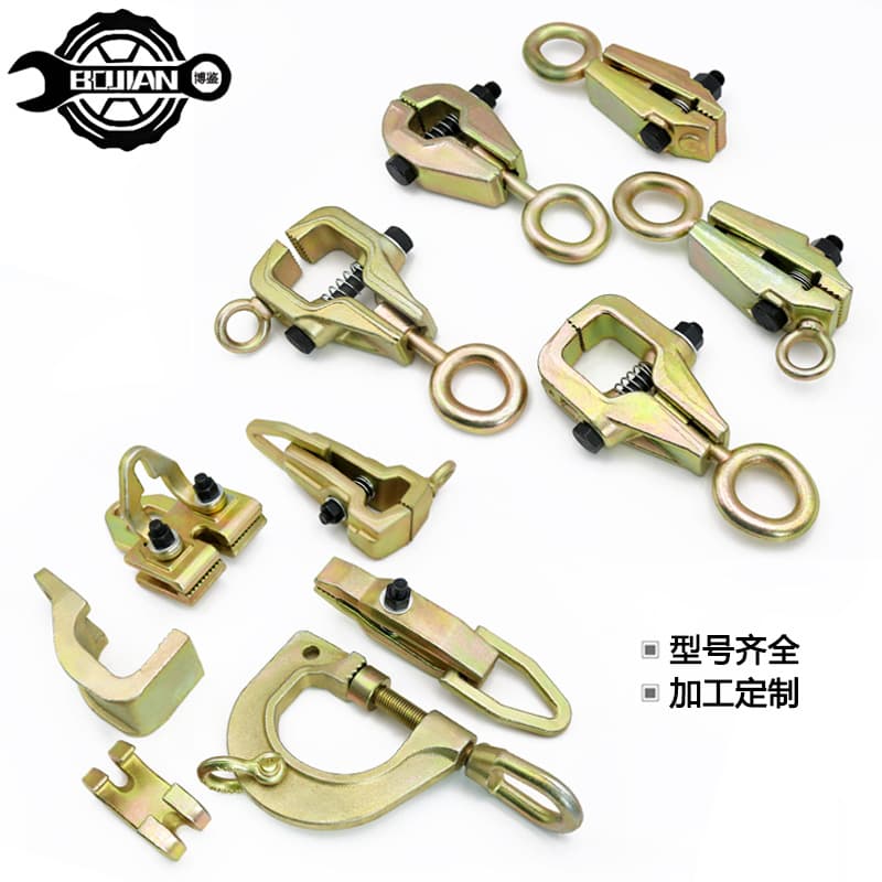 Professional Sheet Metal Tools - Hydraulic Ironworker Machine For Cutting Punching