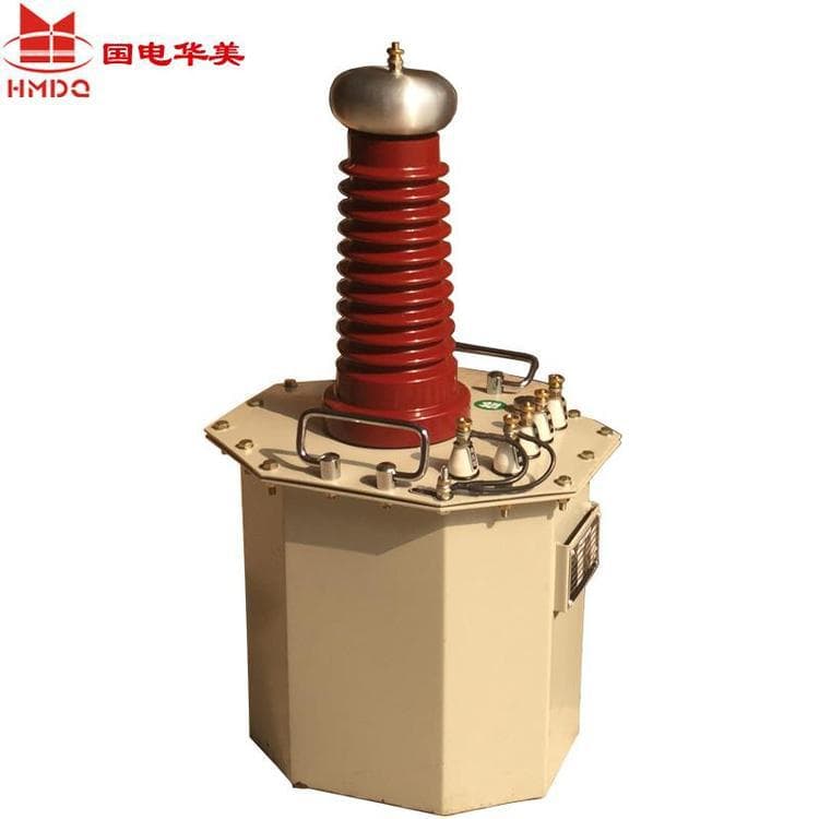 Guodian Huamei HM-YDJ-30kVA/100kV Electric Power High Voltage Test Transformer