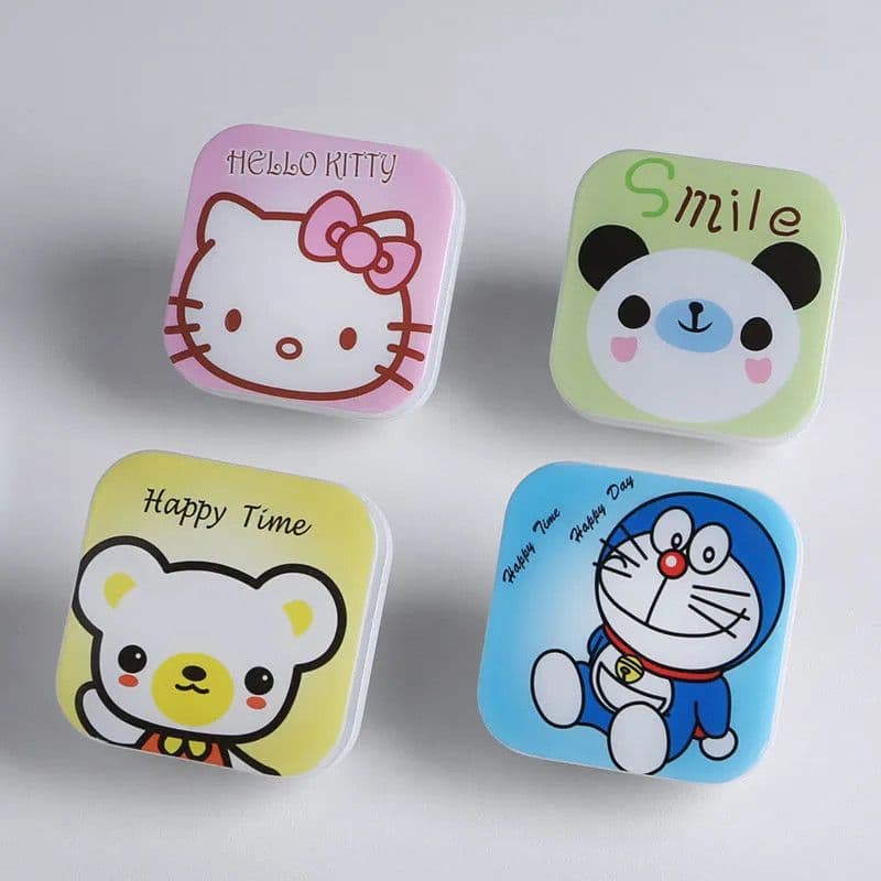 LED Plug-in Night Light with Switch, Bedside Eye-Protecting Lamp for Bedrooms, Cute Cartoon Baby Feeding Light