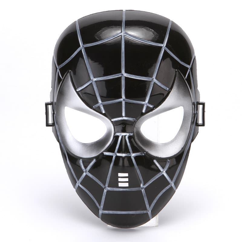 Spider-Man Glowing Mask Animation Cosplay Children's Party Supplies Popular Manufacturer Halloween Cartoon Cute