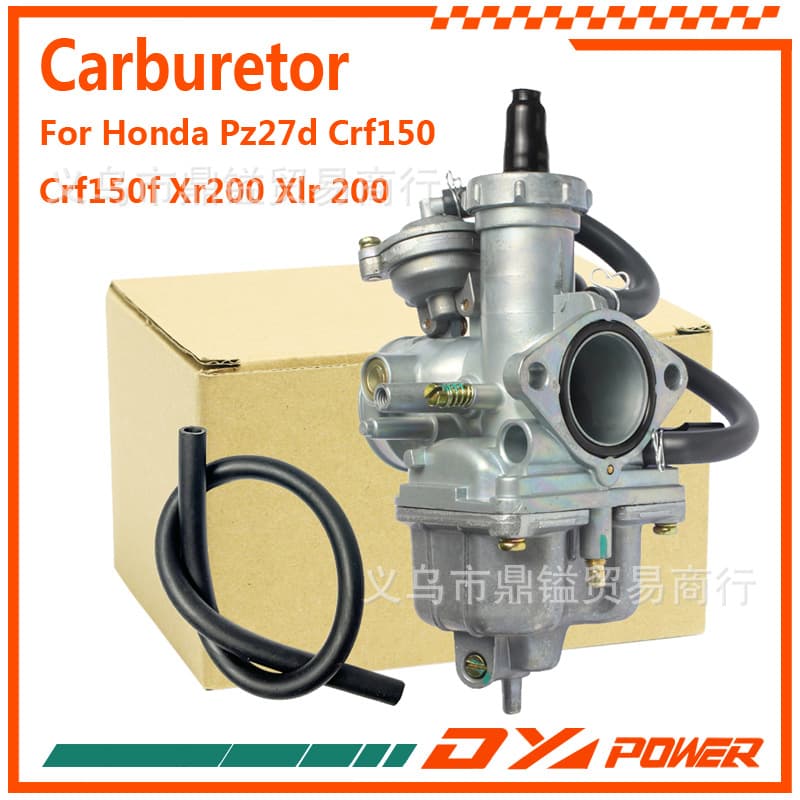 16100-KCN-000 Carburetor Pz27d Crf150 Xr200 Xlr 200 R For Motorcycle