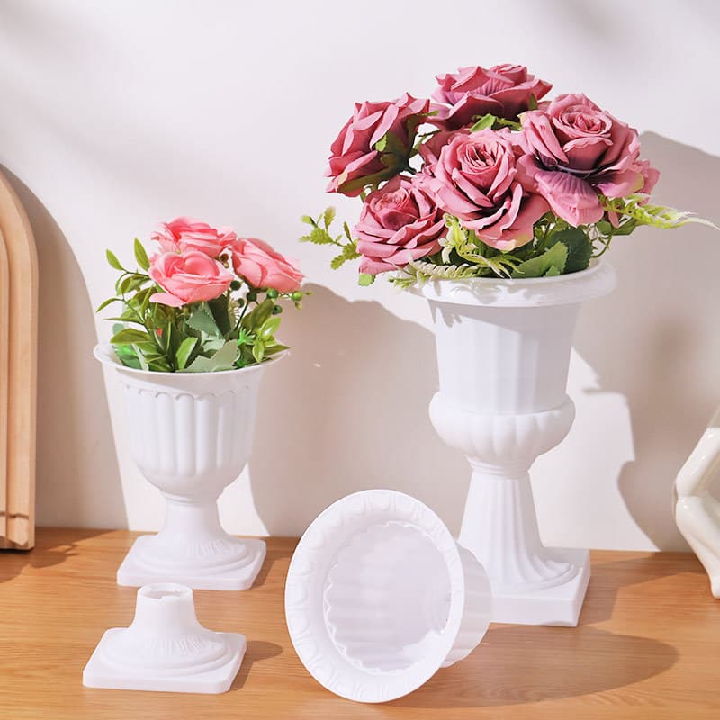 Factory Direct Plastic Succulent Pot, Simple Indoor Mini Plant Pot, Nordic Desktop Creative Small Succulent Flower Pot