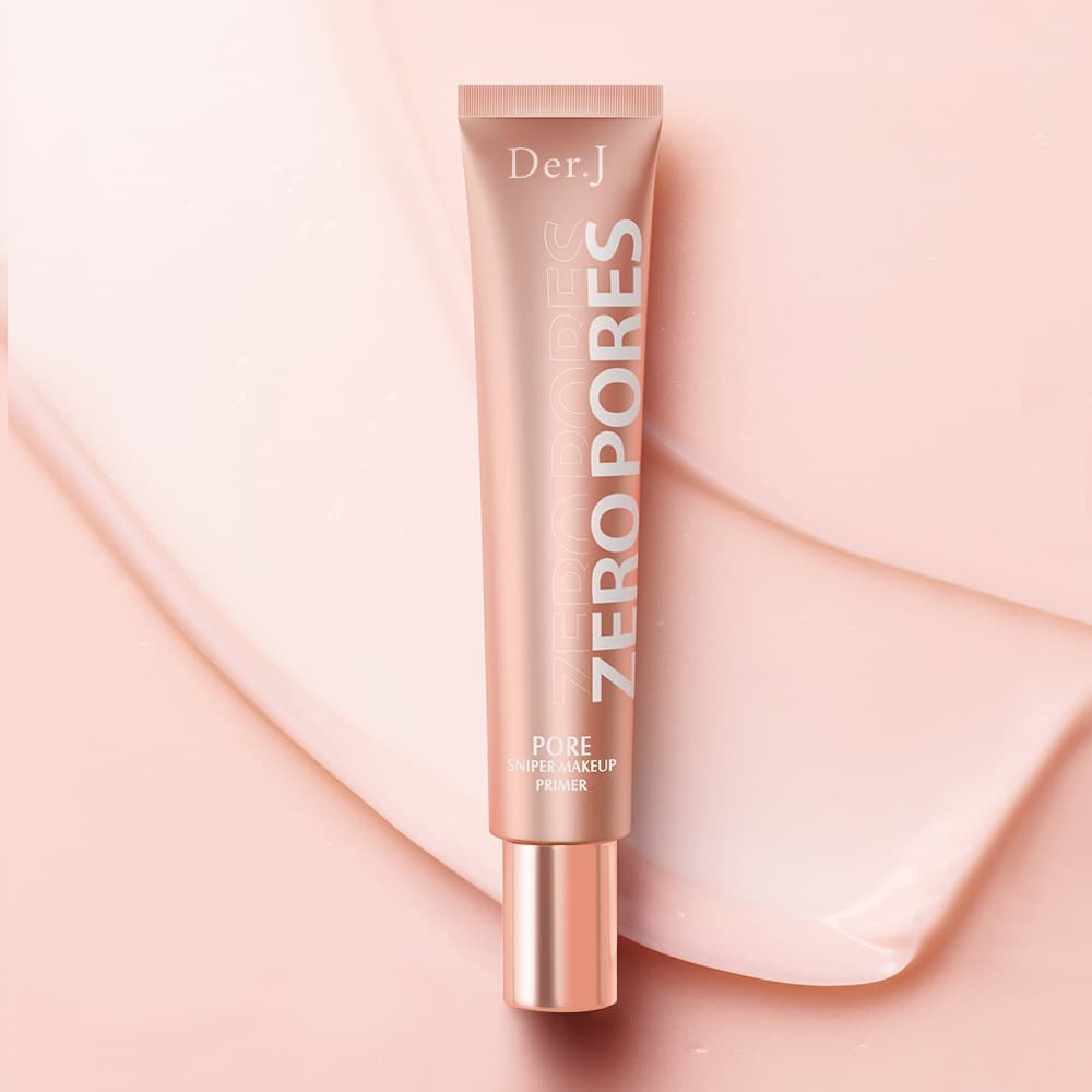 Der.j Invisible Pores Clear Moisturizing Concealer Brightening Skin Tone Zero Pores Soft Focus Makeup Primer