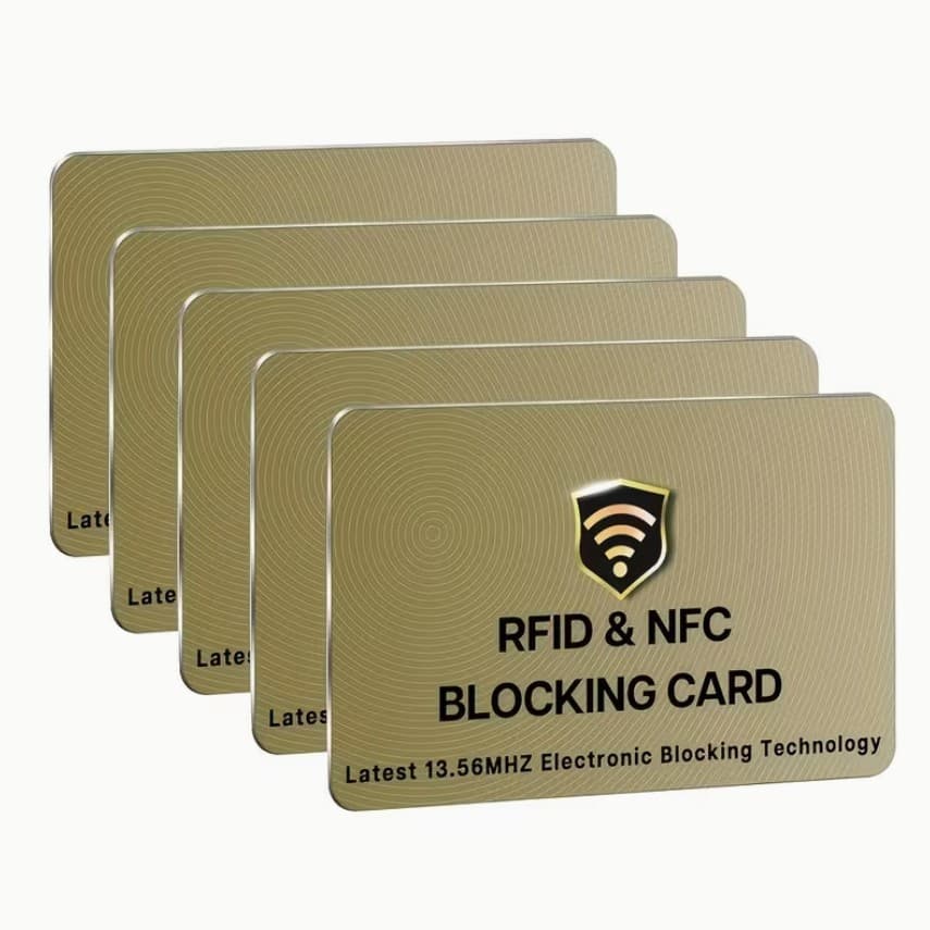 Wholesale RFID Blocking Card, Anti-Theft Card, NFC Blocker, RFID Blocking Card