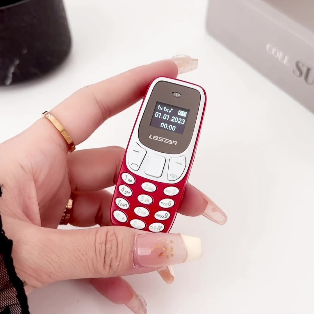 Hot-selling L8star bm10 ultra-small micro phone, mini bar-style Bluetooth dial keypad dual SIM trade mobile