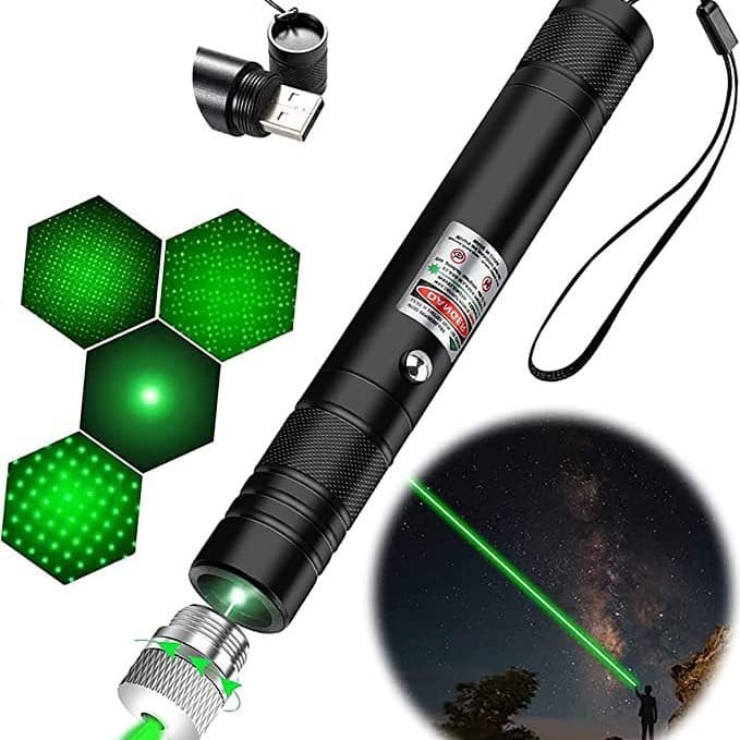 Factory Direct 710 Green Single-Point Laser Pointer Laser Positioning Aid