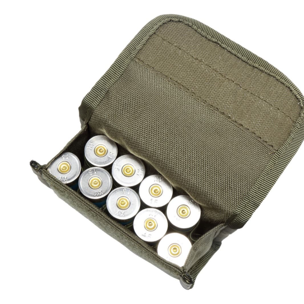10 hole shot bag new multifunctional tactical MOLLE waist bag bag mini bullet ammunition bag dropshipping