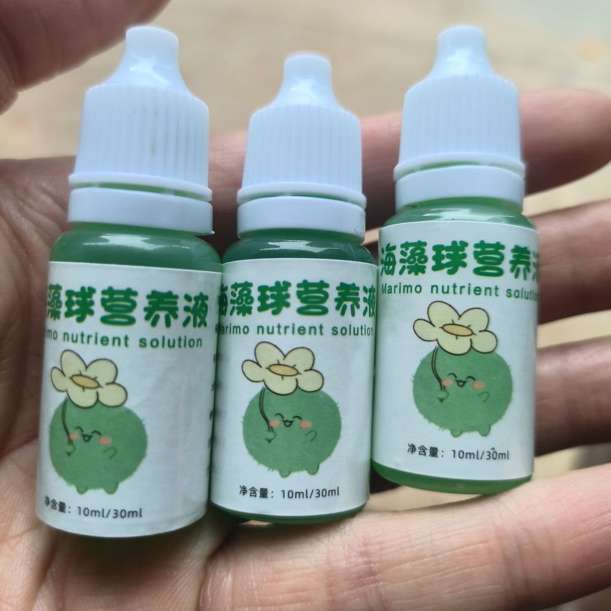 Marimo Ball Nutrient Solution Water Liquid Fertilizer Hydroponic Plant Fish Tank Ecosphere Aquarium Concentrated Liquid Fertilizer Hot Sale