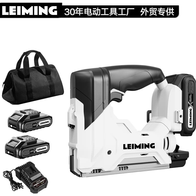 Lei Ming J147 lithium electric nail gun electric nail gun nail gun woodworking nail gun nail wire nail gun