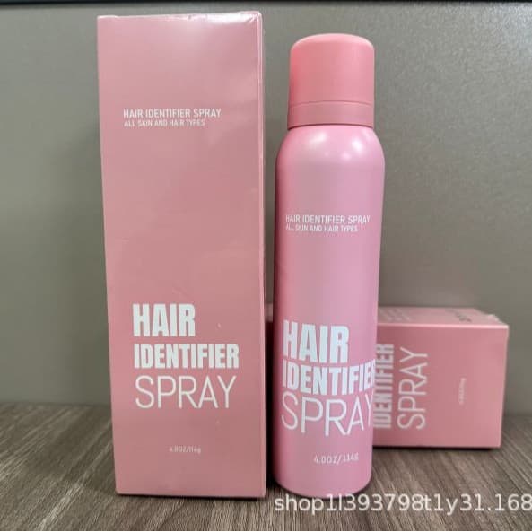 Export cross-border hair identification spray Hair IdentifierSpray facial shaving spray