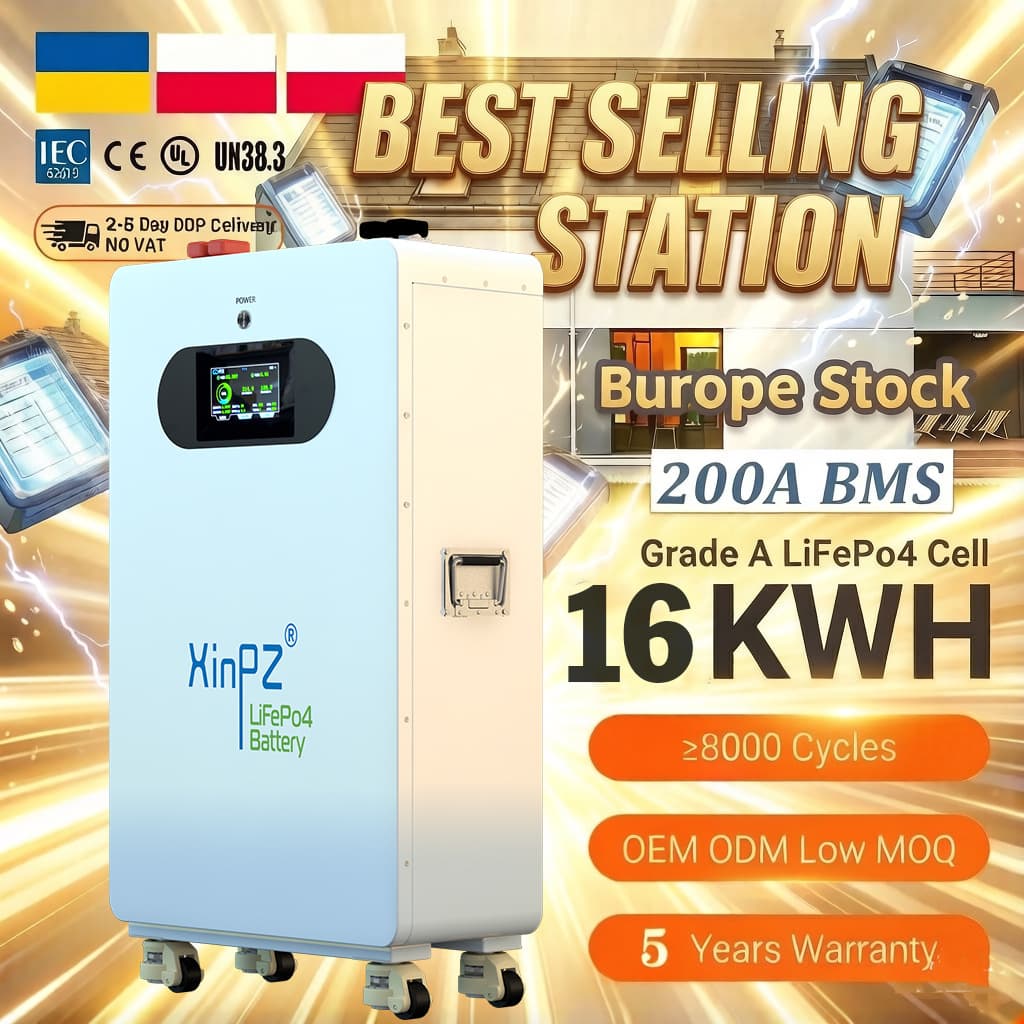 51.2V600Ah lithium iron phosphate battery pack 30KW home energy storage solar battery pack PACK
