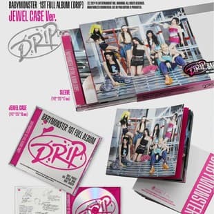 BABYMONSTER 1st Full Album JC Version Official Sealed In Stock