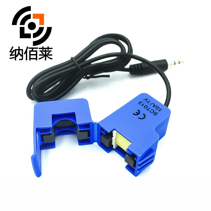 SCT-013-000 Split Core Current Transformer 10A 20A 30A 50A 100A Cross-Border Best Seller