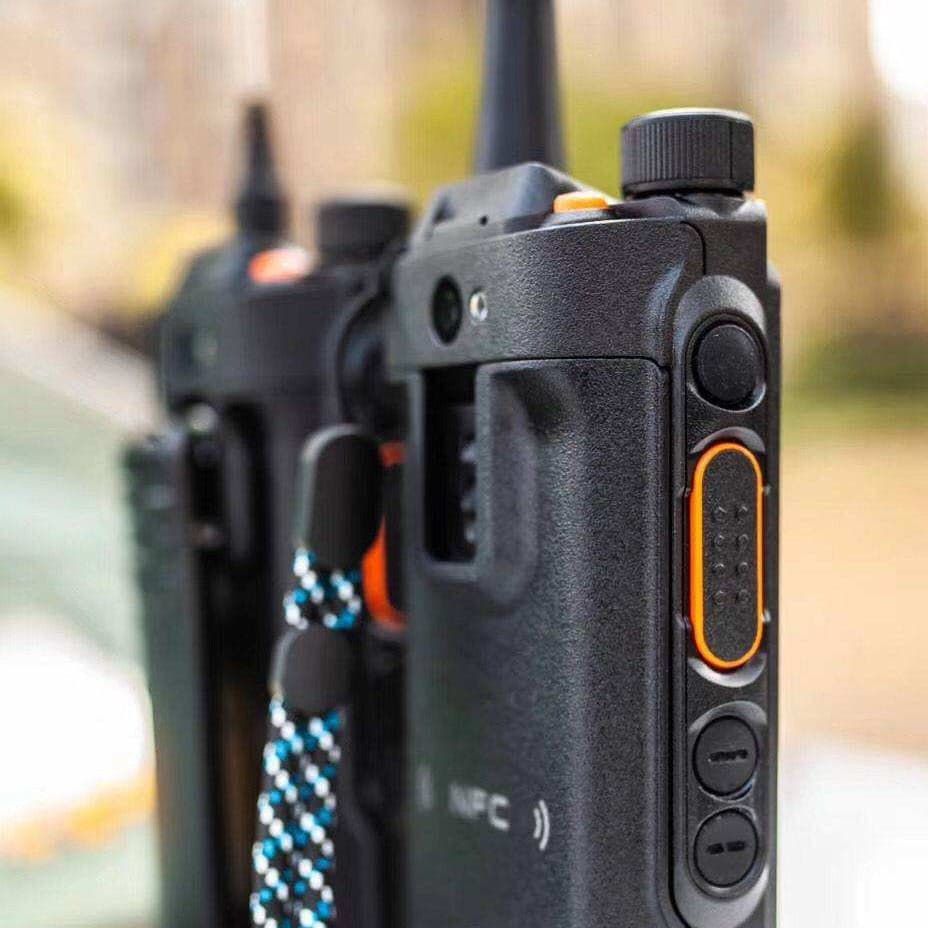 Hytera PDC680 Walkie-Talkie Hytera PDC688 Multi-Mode Smart 4G Card Handstand Exclusively for Construction Sites