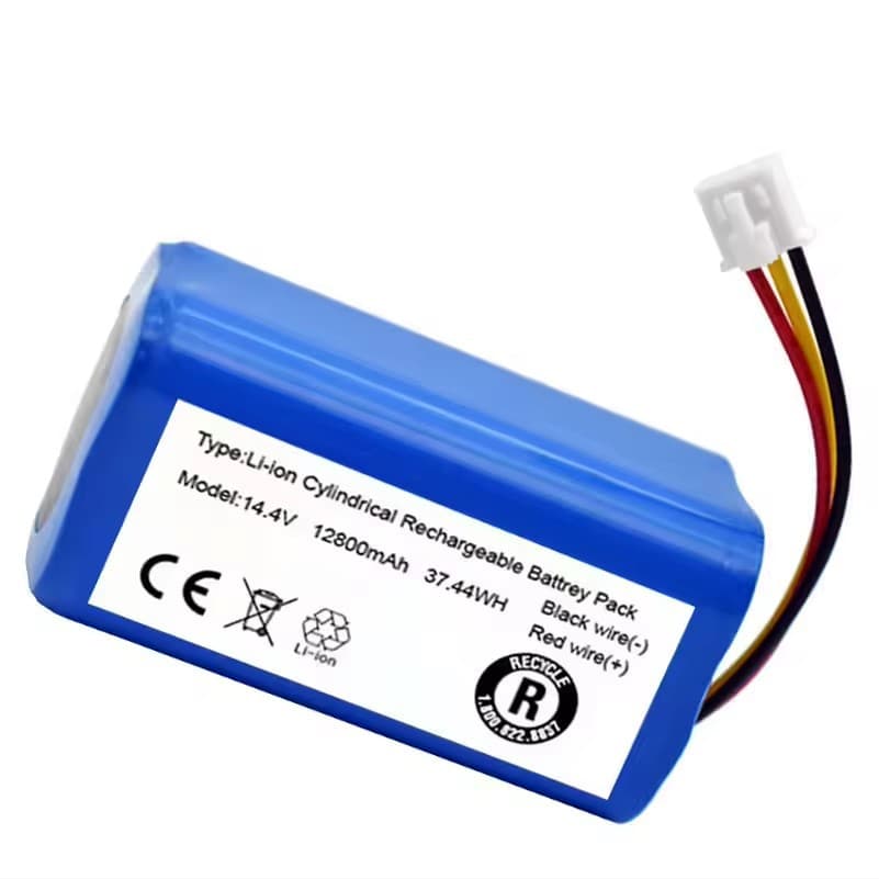 New 14.4V 12800mAh Replacement Battery for Letchtoux c30b Robot Vacuum Cleaner