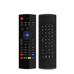 MX3 Smart Remote Control Voice Air Mouse Remote Control Mouse Keyboard Combo 2.4G Remote Control with Infrared Learning
