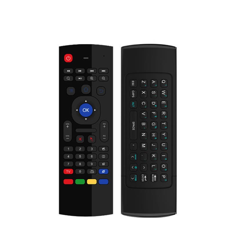 MX3 Smart Remote Control Voice Air Mouse Remote Mouse Keyboard All-in-One 2.4G Remote with IR Learning