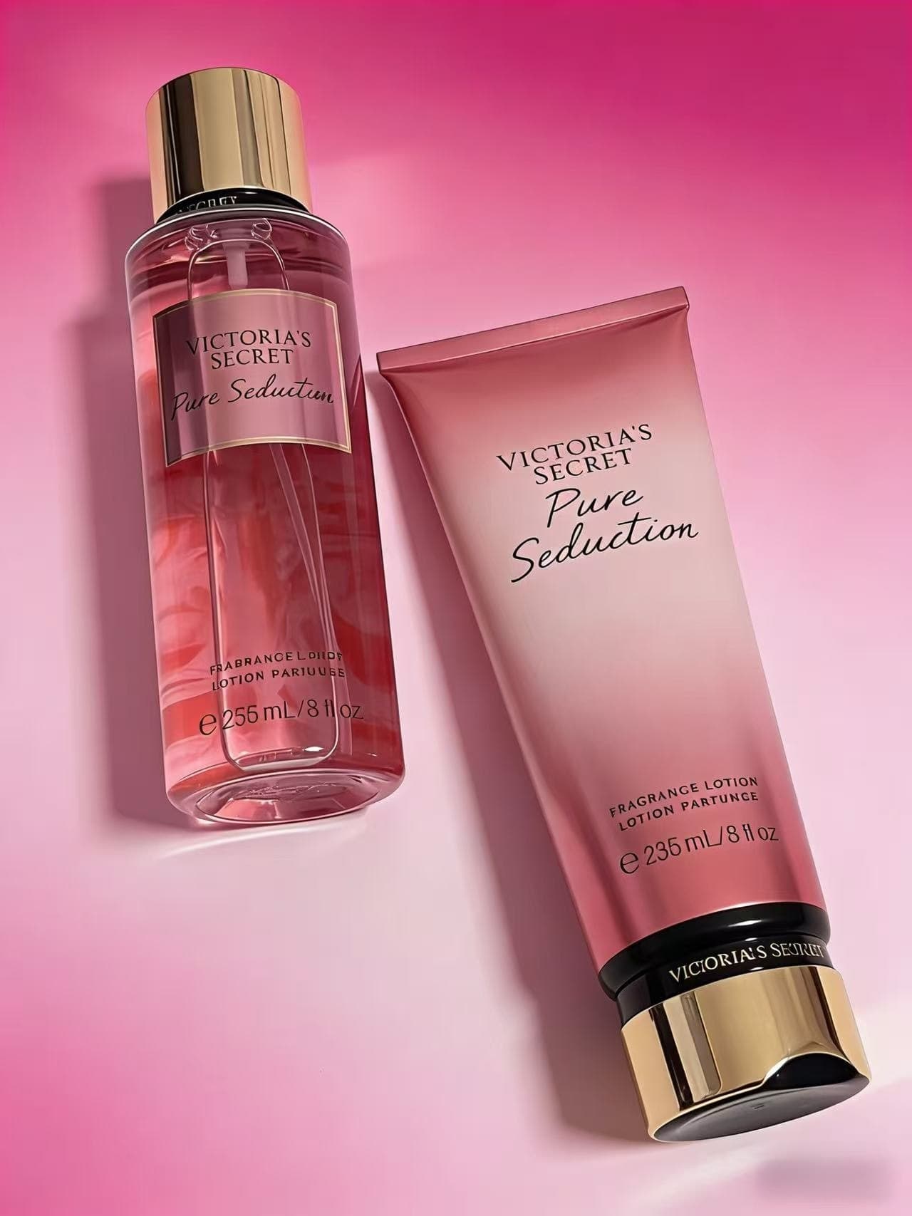 Victoria Long-Lasting Fragrance Hydrating Body Mist Light Scent 236ml+250ml Skincare