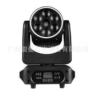 6*15W RGBW 4-in-1 LED Six-Eye Super Beam Light LED Stage Light LED Moving Head Wash Light